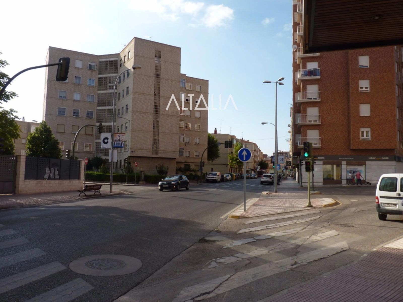 Exterior view of Flat for sale in Cuenca Capital  with Heating and Terrace