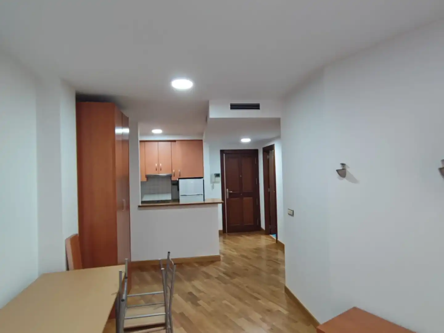Cuina de Apartament de lloguer en Murcia amb Aire condicionat, Calefacció i Moblat