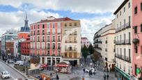 Exterior view of Flat for sale in  Madrid Capital  with Air Conditioner, Heating and Terrace