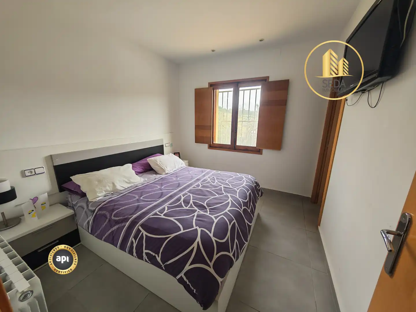 Habitación de Casa o chalet en venta en Llinars del Vallès con Calefacción y Terraza
