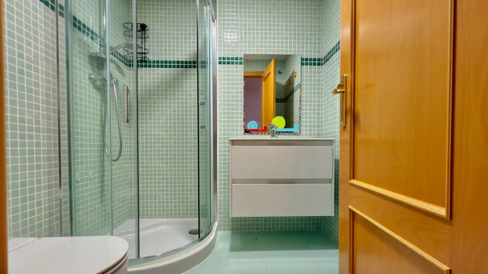 Bathroom of Apartments for sale in Jávea / Xàbia  with Air Conditioner, Heating and Private garden