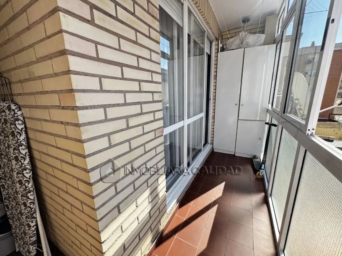 Terraza de Piso en venta en Burgos con Calefacción, Terraza y Trastero