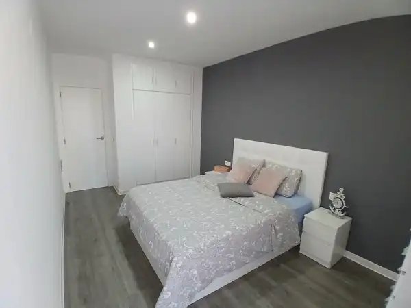 Schlafzimmer von Wohnung zum Verkauf in Rafelbuñol / Rafelbunyol mit Klimaanlage, Terrasse und Abstellraum
