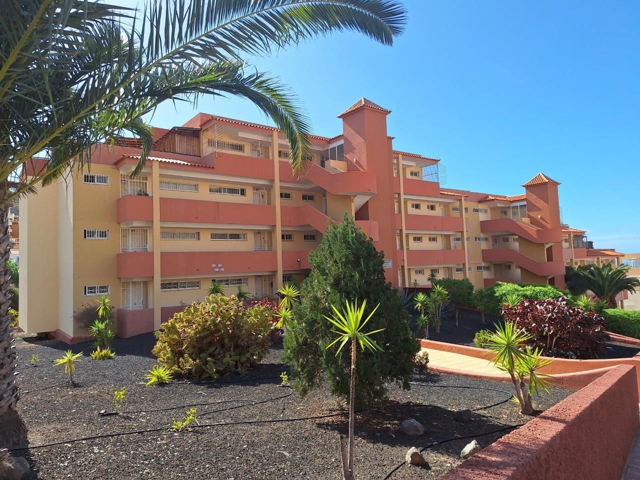 Exterior view of Flat for sale in Adeje