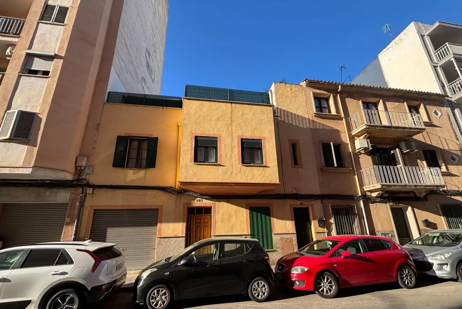 Exterior view of Flat for sale in  Palma de Mallorca  with Air Conditioner, Terrace and Storage room