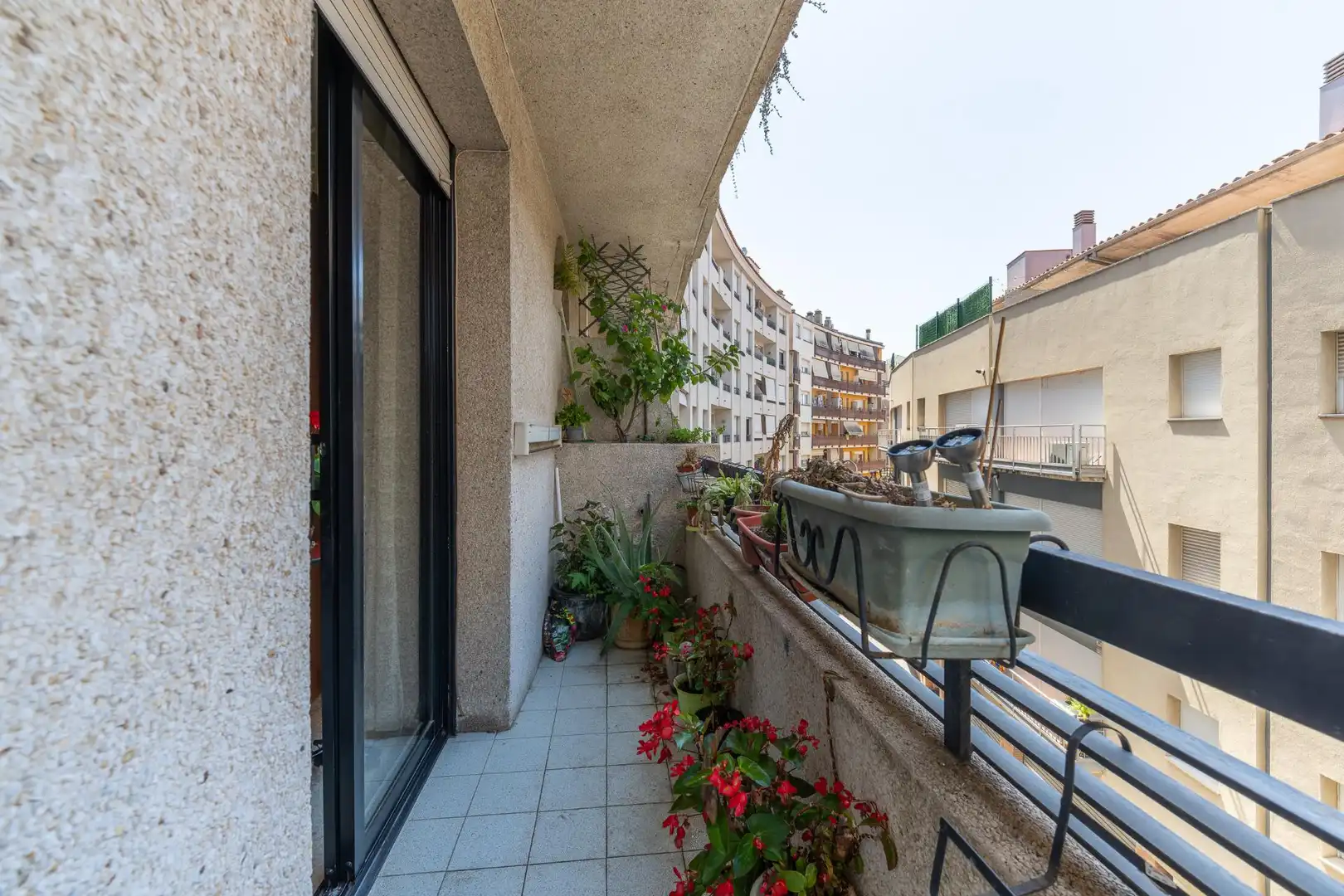 Terrassa de Apartament en venda en Girona amb Calefacció, Terrassa i Balcó