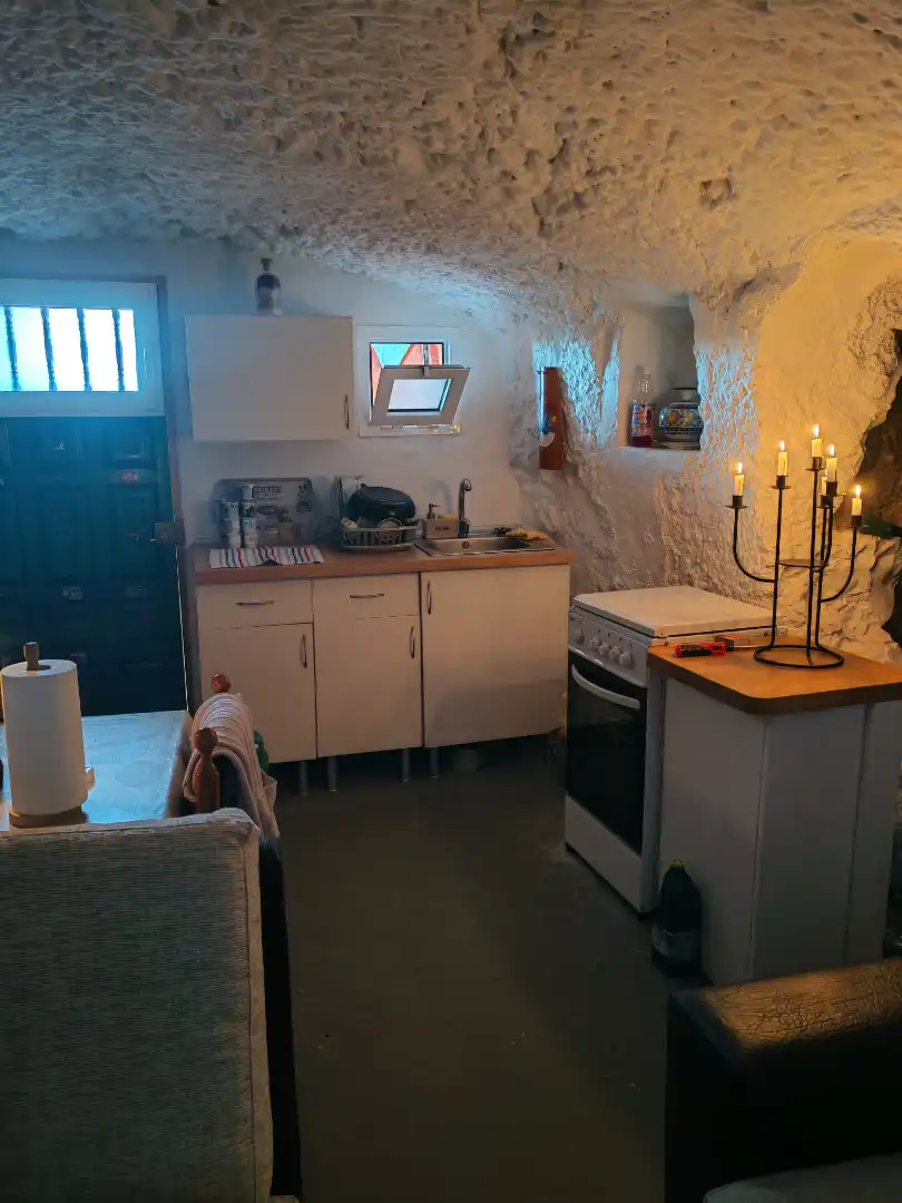 Cocina de Finca rústica en venta en Santa María de Guía de Gran Canaria con Amueblado