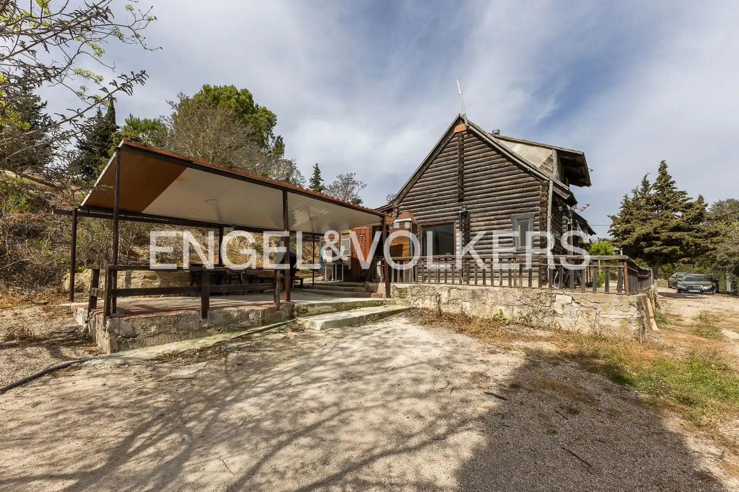 Exterior view of Houses for sale in Alcoy / Alcoi  with Air Conditioner, Heating and Private garden