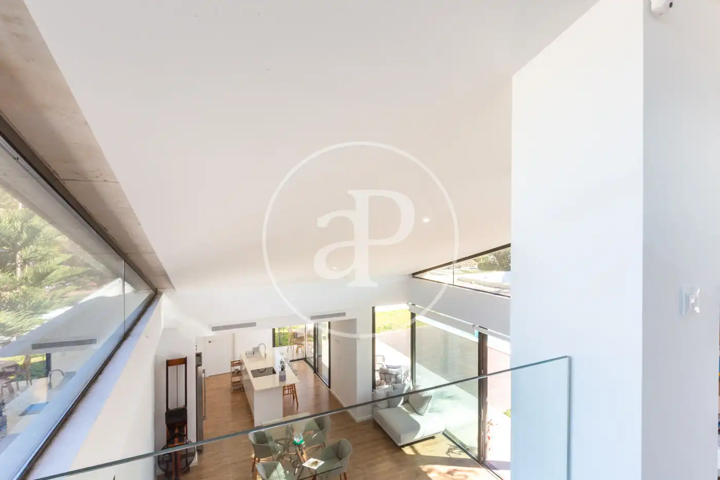 Living room of Houses for sale in L'Eliana  with Air Conditioner, Heating and Private garden