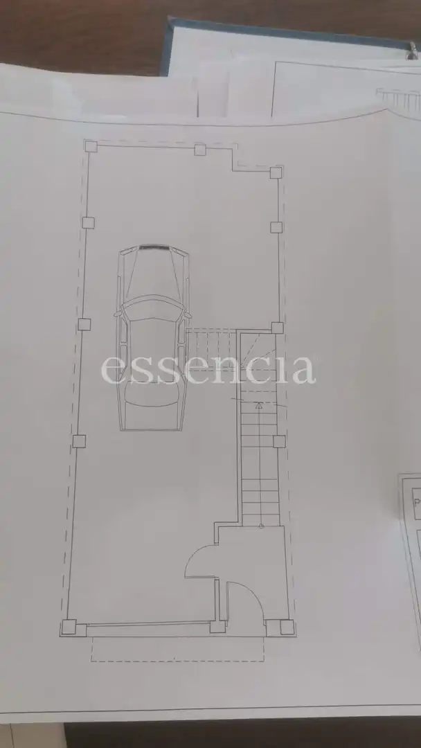 Parking of Houses for sale in Benirredrà  with Heating and Terrace