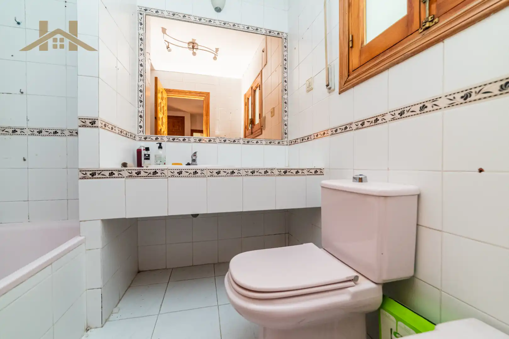 Baño de Casa o chalet en venta en El Álamo con Aire acondicionado, Calefacción y Jardín privado
