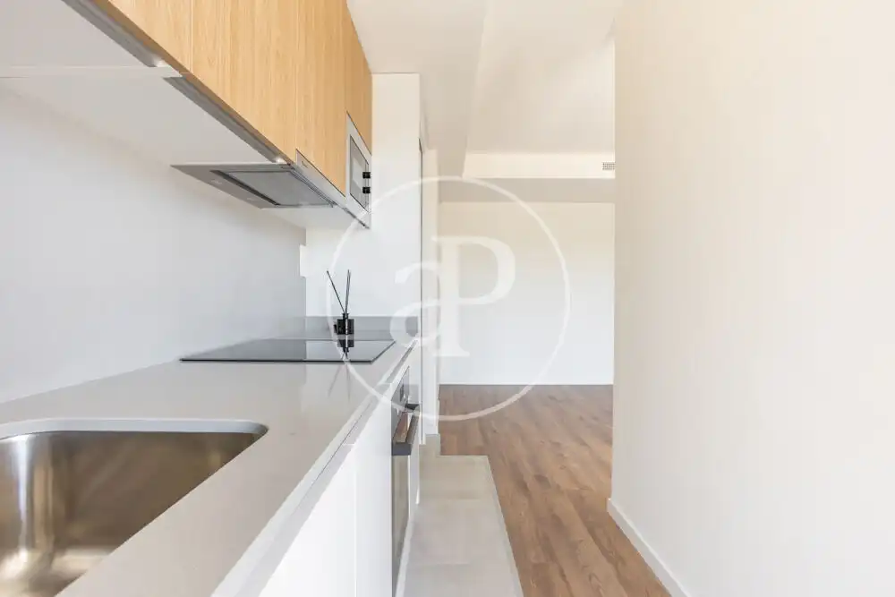 Cocina de Piso en venta en Valencia con Aire acondicionado, Calefacción y Jardín privado