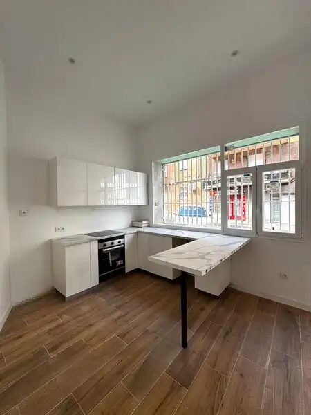 Kitchen of Flat for sale in Madrid  with Air Conditioner and Heating