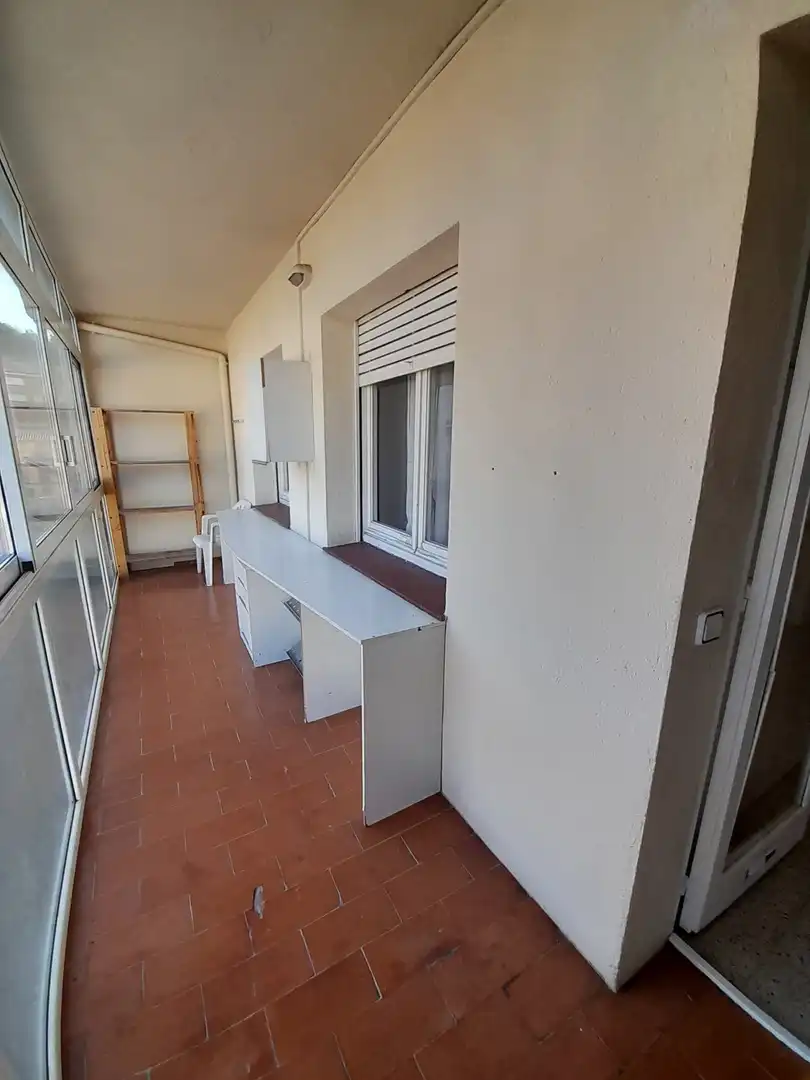 Balcony of Flat for sale in Olot  with Heating, Storage room and Balcony