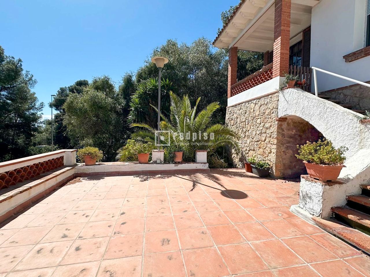 Jardí de Pis en venda en Sitges amb Calefacció, Parquet i Terrassa