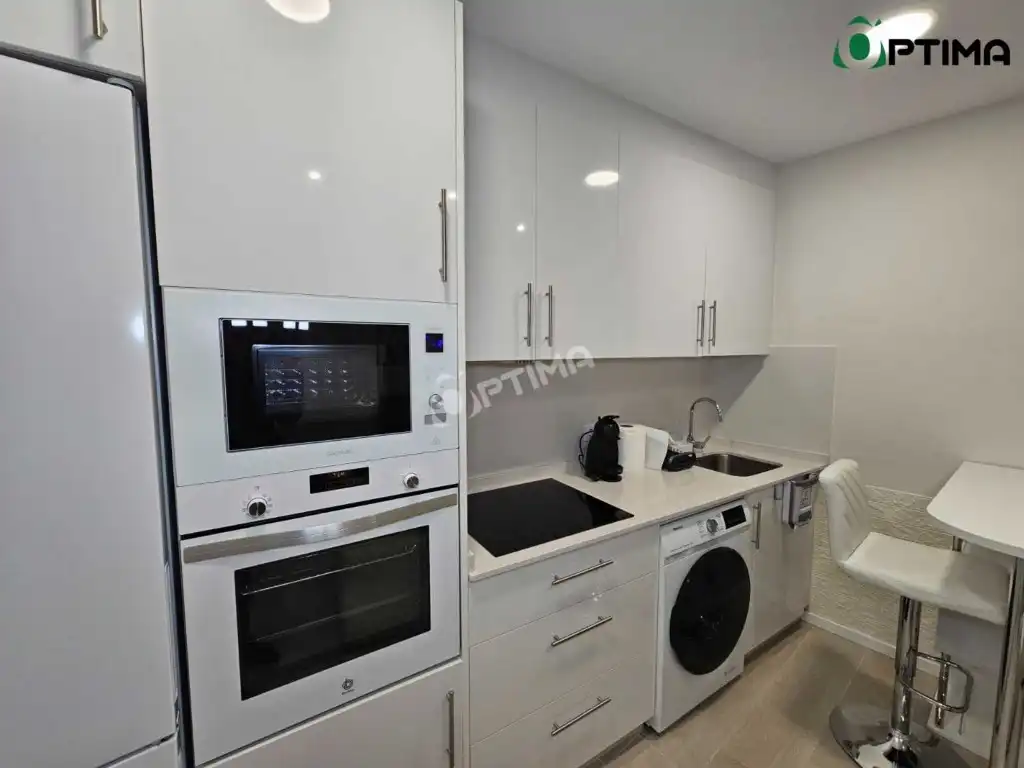Cocina de Piso de alquiler en Santiago de Compostela 
