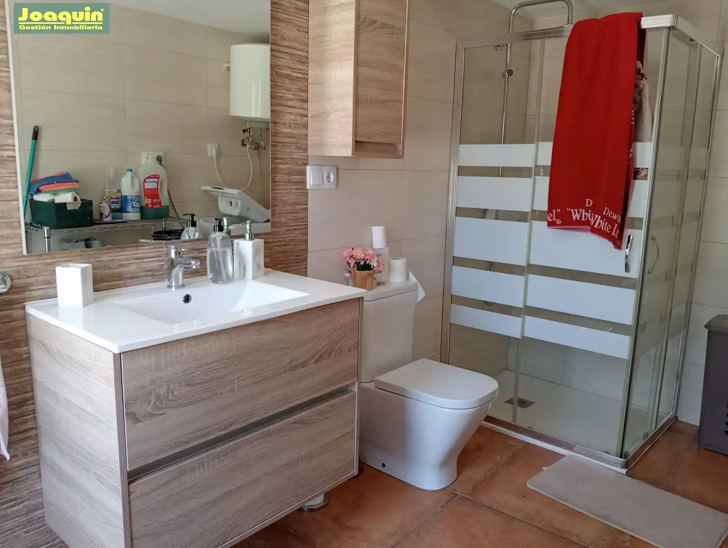 Badezimmer von Country house zum Verkauf in Villaharta mit Gemeinschaftspool