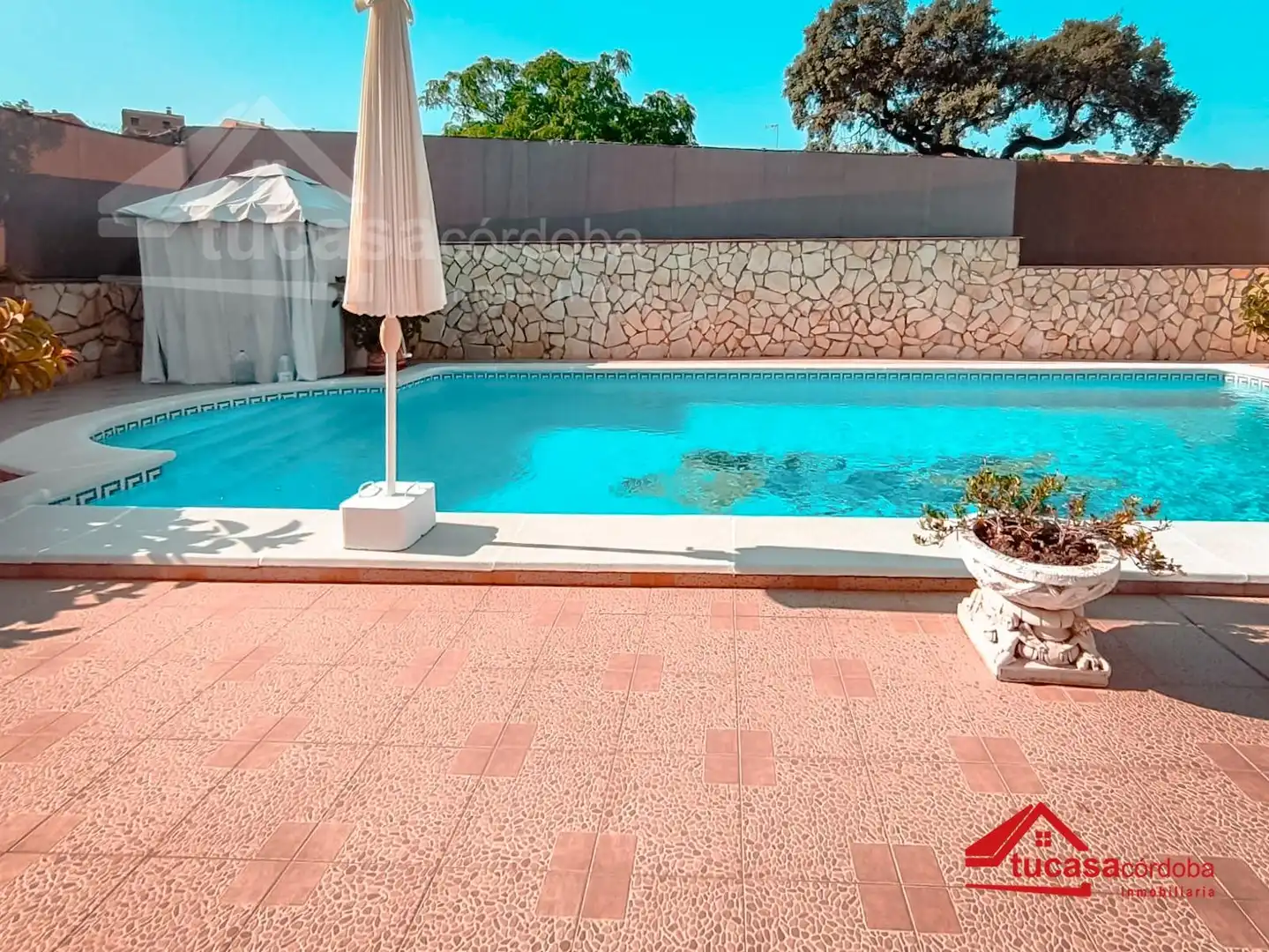Swimming pool of Houses for sale in Córdoba  with Air Conditioner, Terrace and Storage room