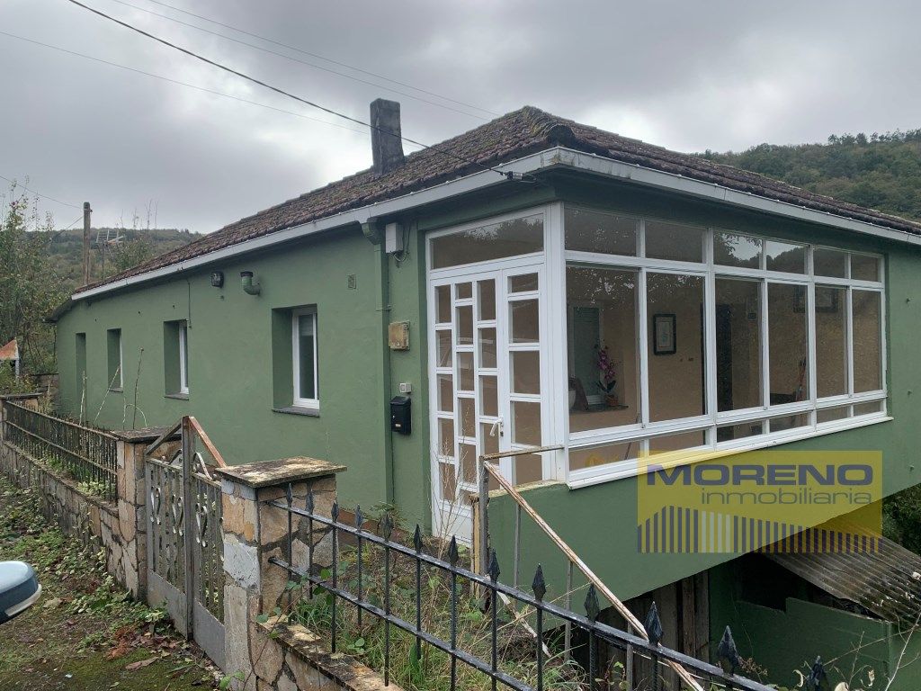 Vista exterior de Finca rústica en venta en O Incio 