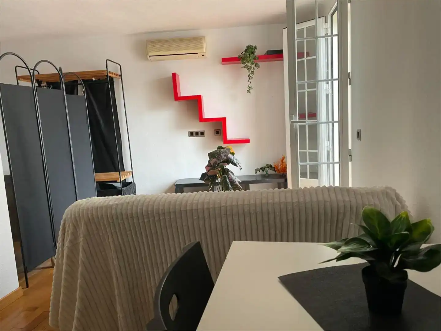 Sala d'estar de Pis en venda en Guadalajara amb Aire condicionat, Parquet i Traster