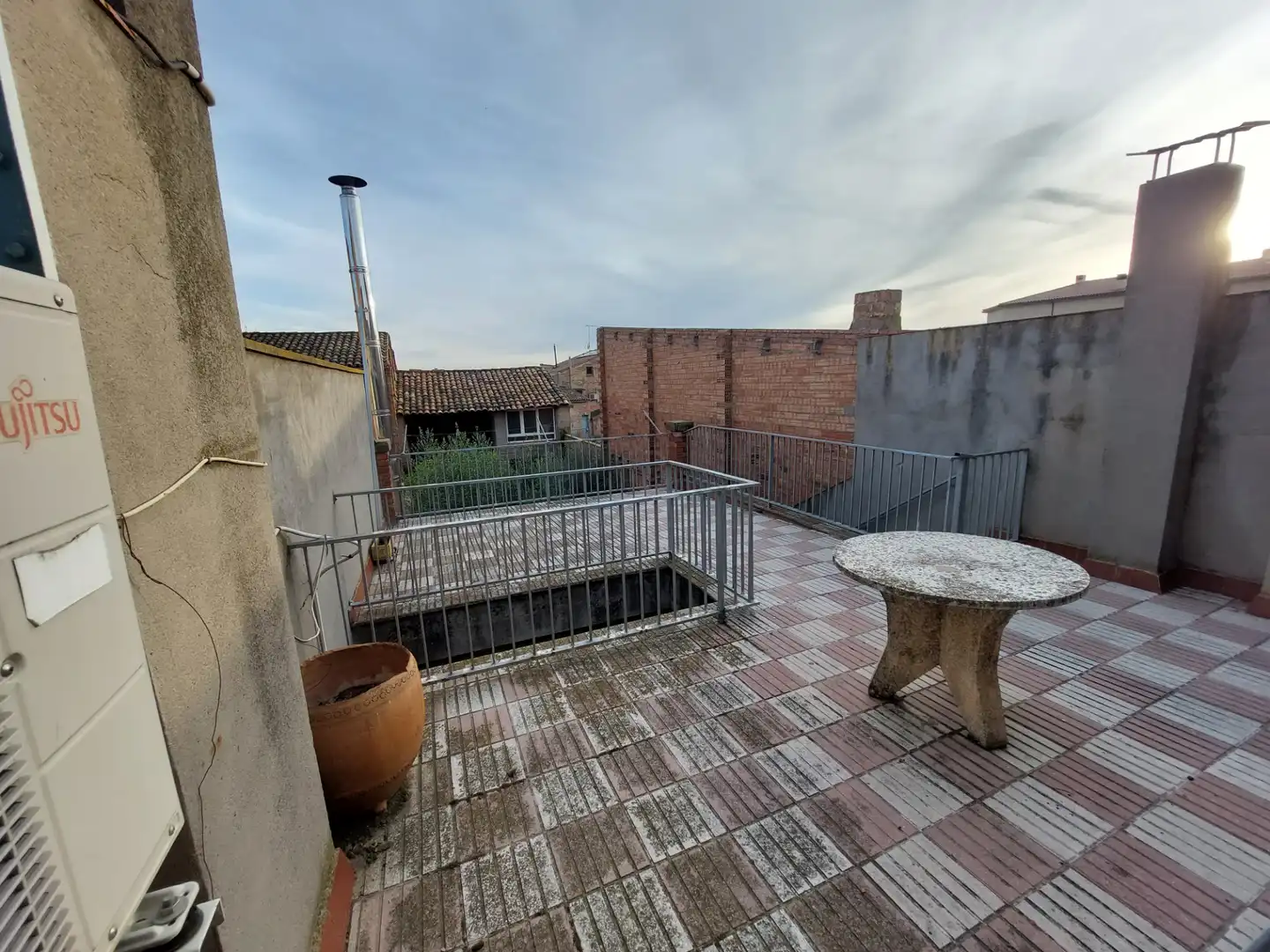 Terrace of Houses for sale in Tornabous  with Air Conditioner, Heating and Private garden