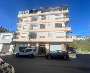 Exterior view of Flat for sale in Melide  with Terrace and Furnished