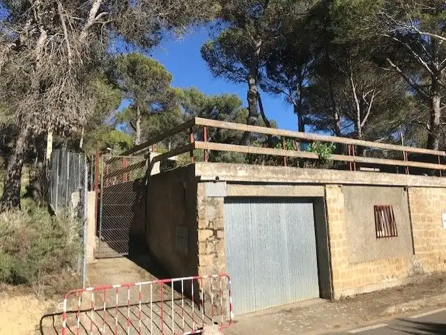 Exterior view of Houses for sale in Las Peñas de Riglos  with Terrace and Storage room