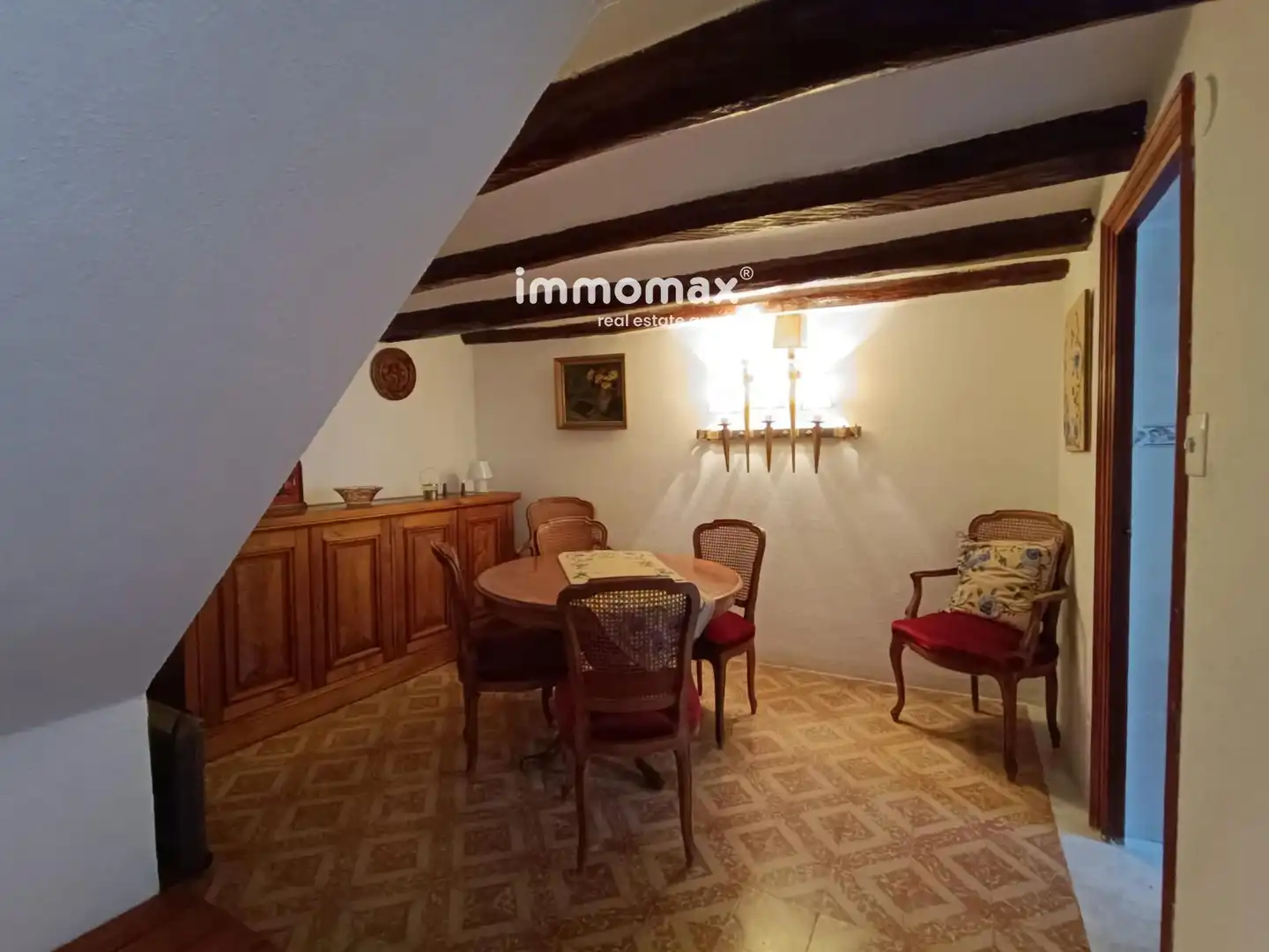 Menjador de Casa o xalet en venda en Torrelles de Foix amb Jardí privat i Terrassa