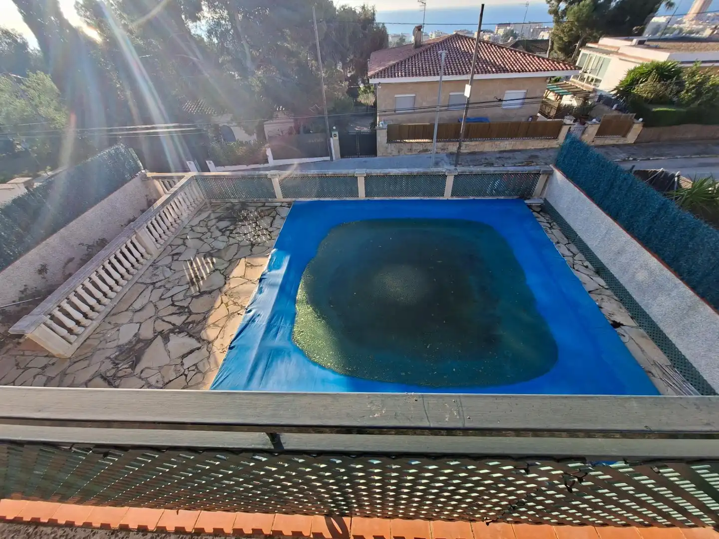 Swimming pool of Houses for sale in Calafell  with Private garden, Terrace and Storage room