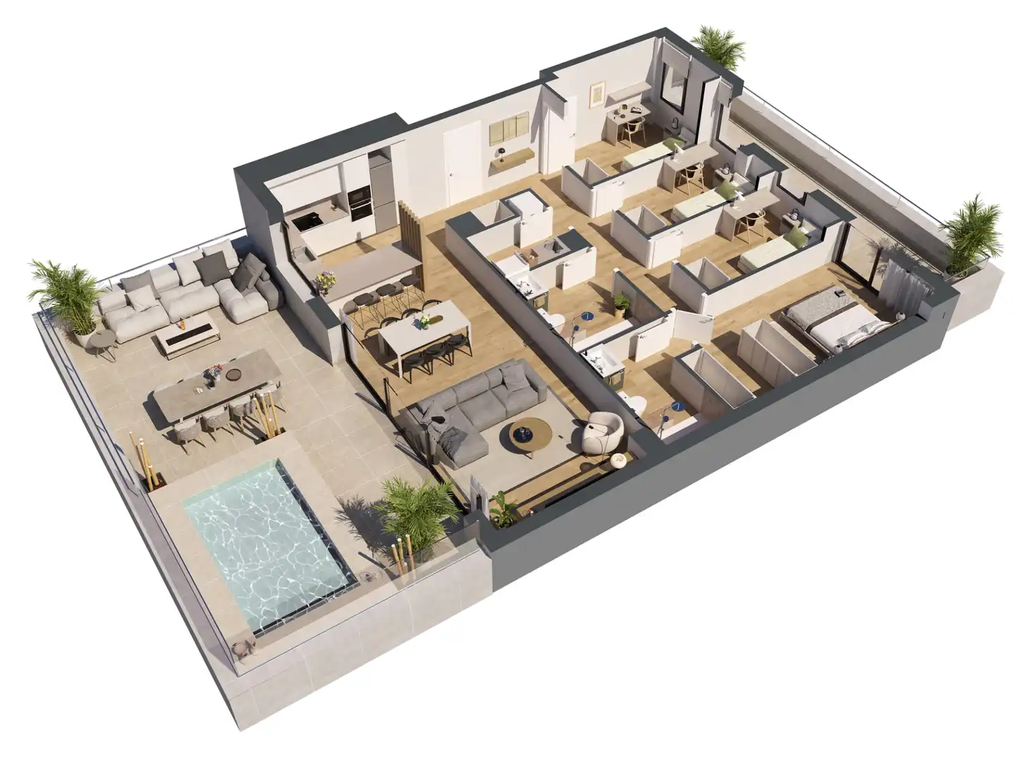 Appartement neuf avec terrasse à vendre à Avinguda de Catalunya 132, imagen 17