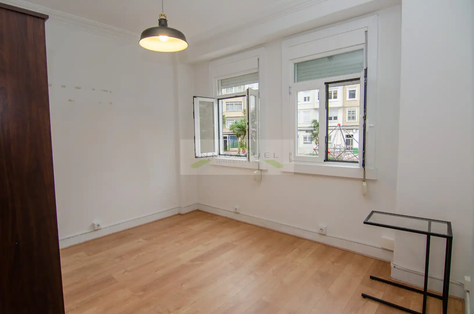 Bedroom of Flat for rent in A Coruña Capital   with Furnished, Oven and Washing machine