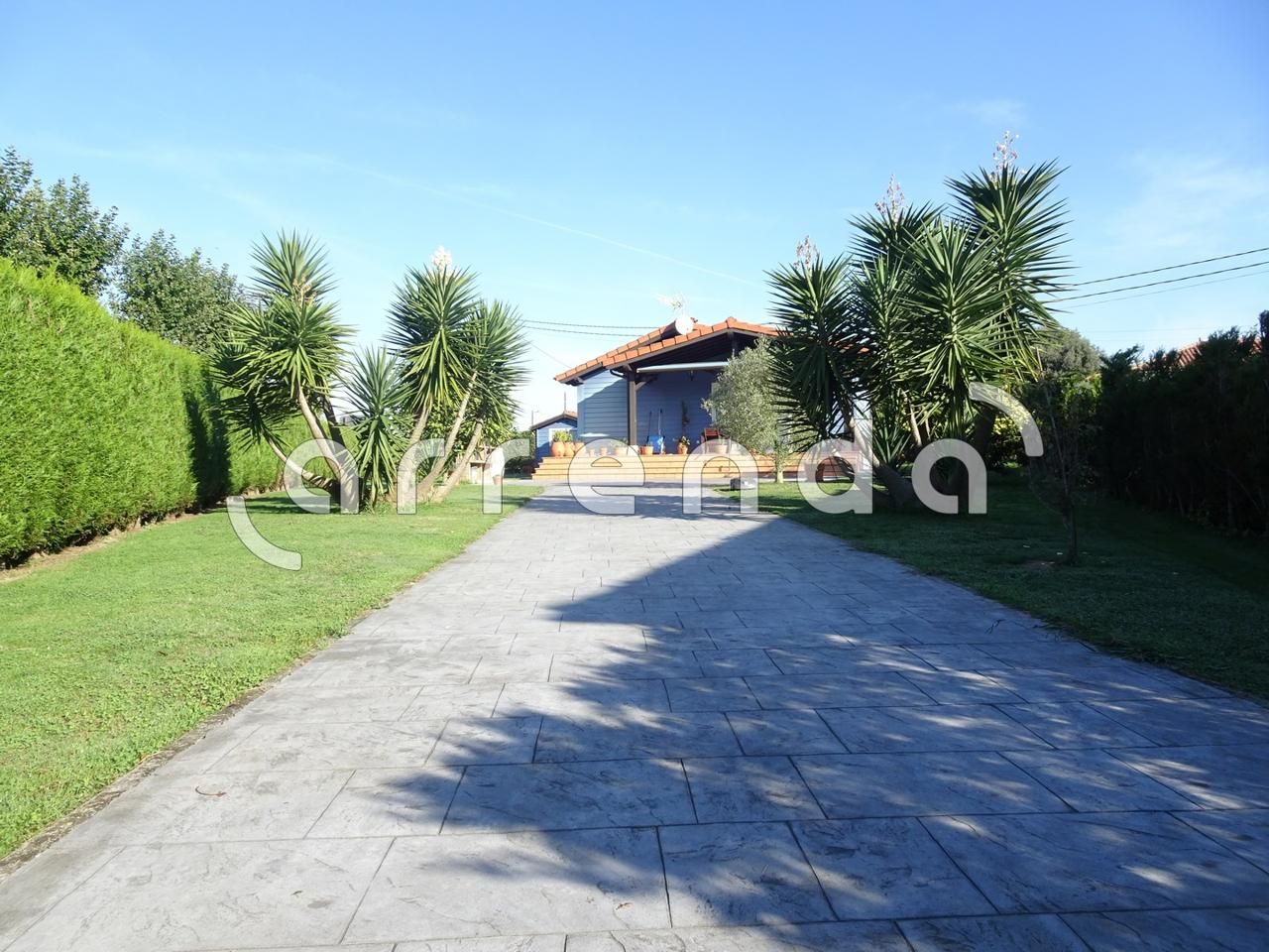 Exterior view of House or chalet to rent in Polanco  with Heating, Private garden and Furnished