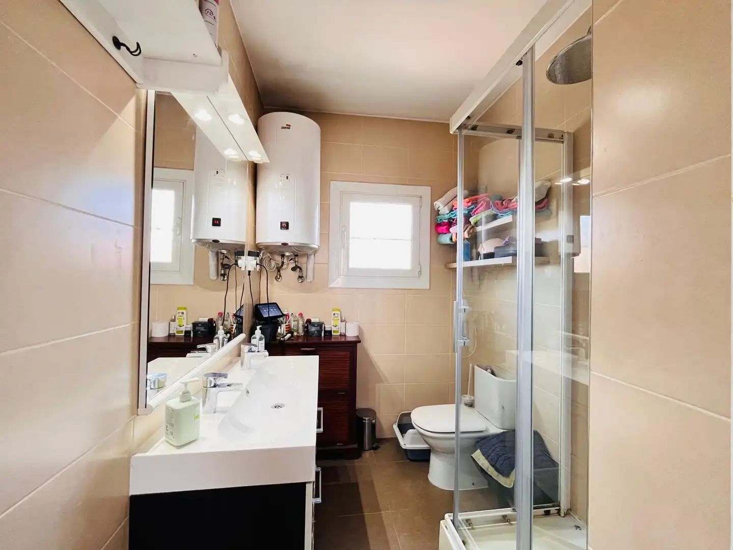 Bathroom of Houses for sale in Sant Pere de Ribes  with Private garden and Terrace