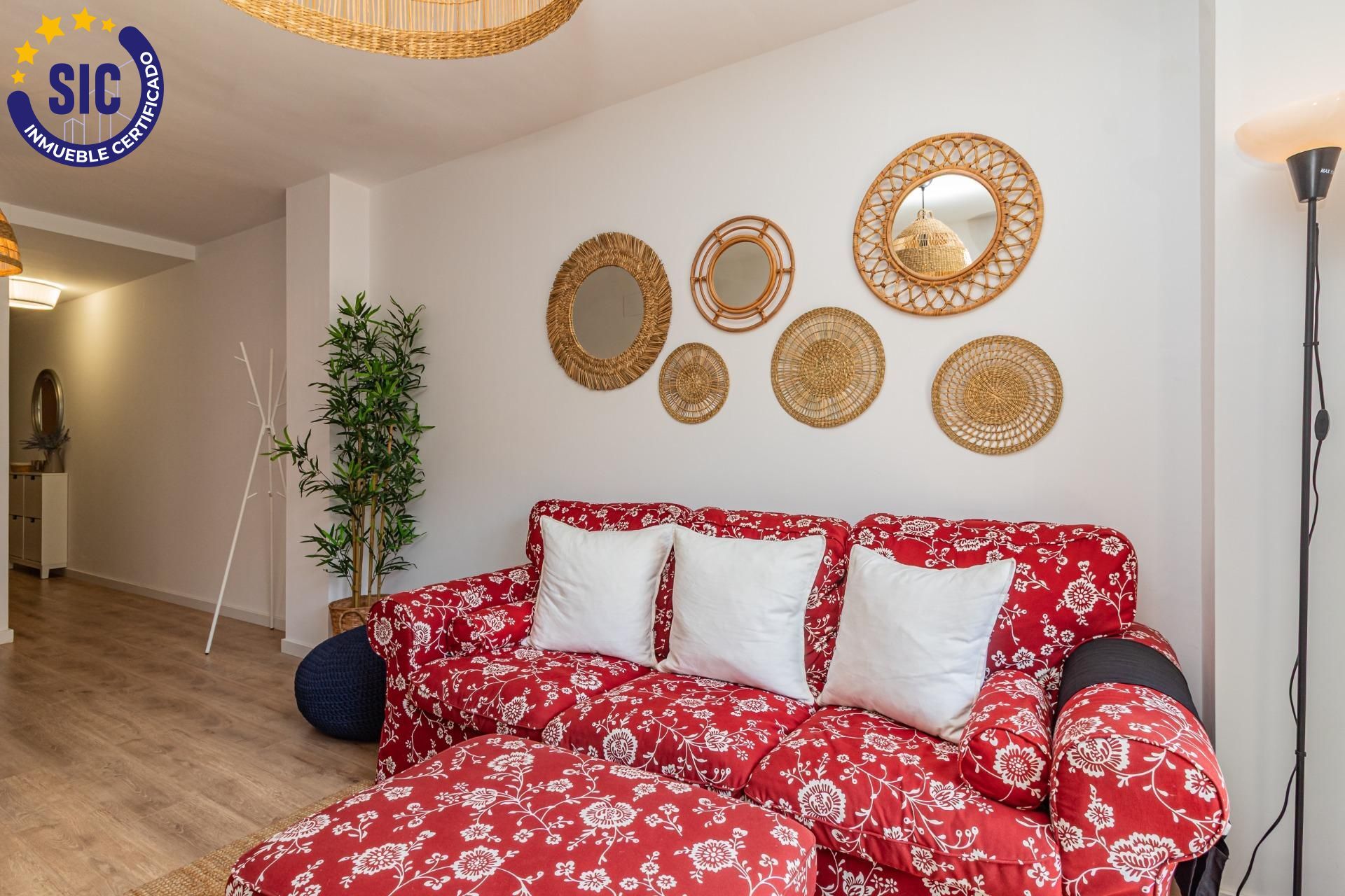 Living room of Flat for sale in Oropesa del Mar / Orpesa  with Air Conditioner, Heating and Terrace