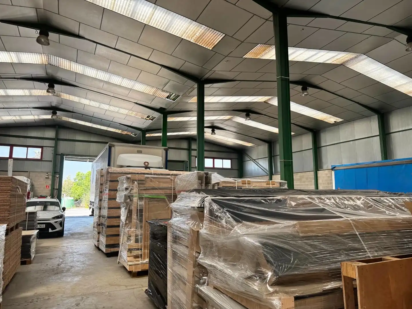 Nave industrial en venta en Carrer Miguel Servet 30, imagen 4