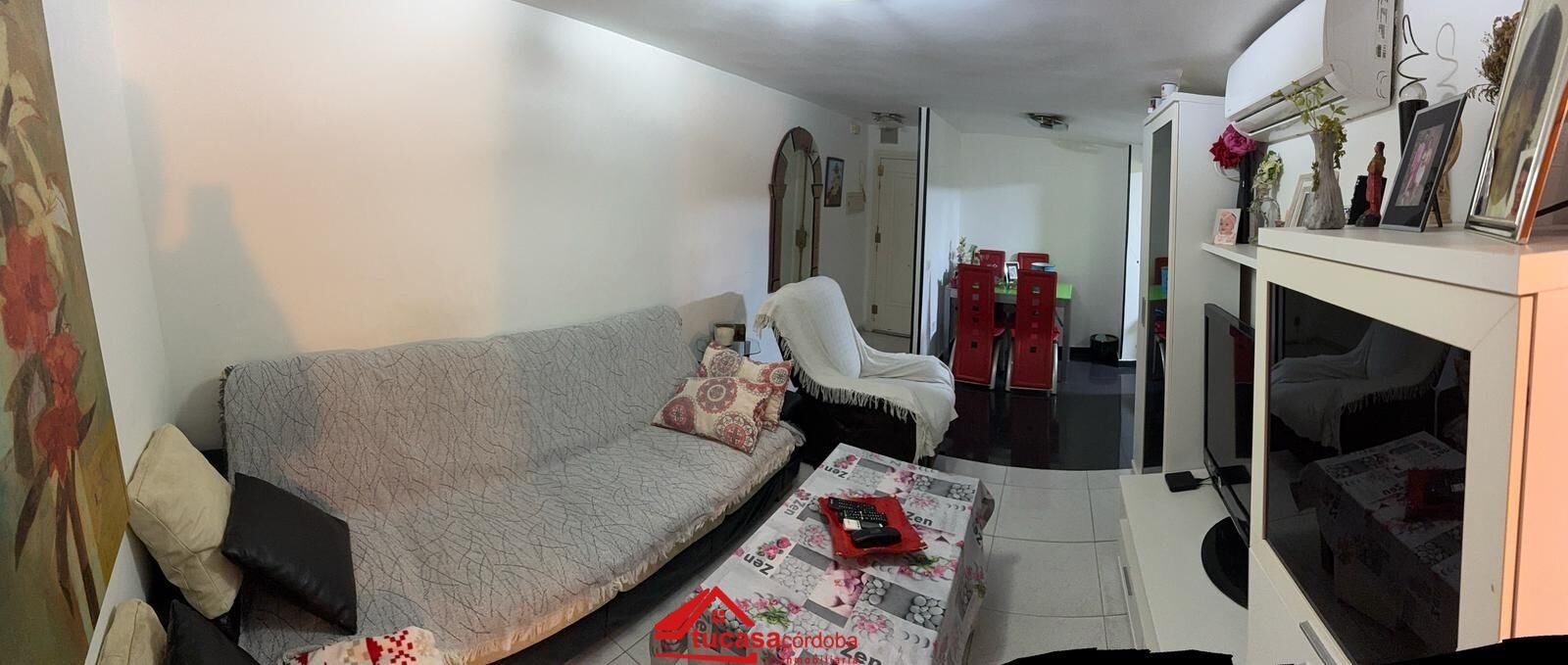 Living room of Flat for sale in  Córdoba Capital  with Air Conditioner and Heating