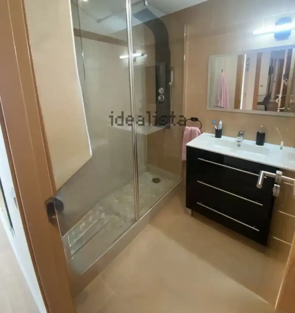 Bathroom of Flat for sale in  Palma de Mallorca  with Air Conditioner, Private garden and Parquet flooring