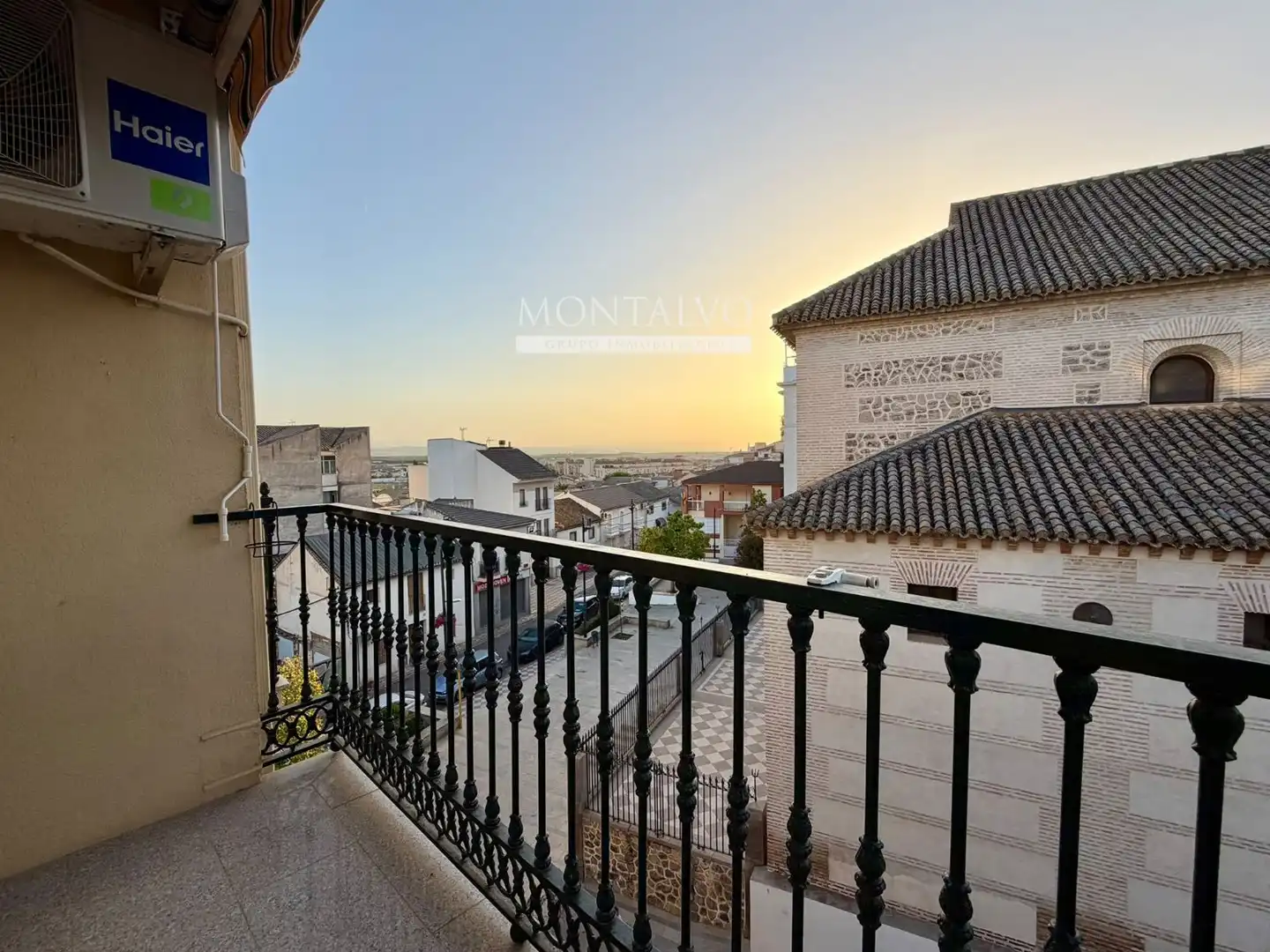 Vista exterior de Pis de lloguer en Atarfe amb Aire condicionat, Calefacció i Terrassa