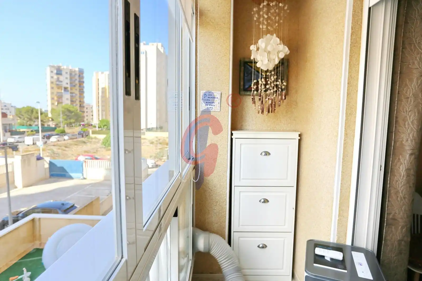 Balcony of Flat for sale in Guardamar del Segura  with Terrace, Furnished and Community pool