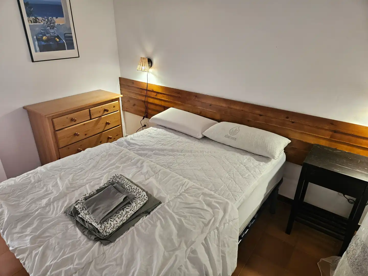 Bedroom of Apartments for rent in Castelldefels  with Air Conditioner, Terrace and Furnished