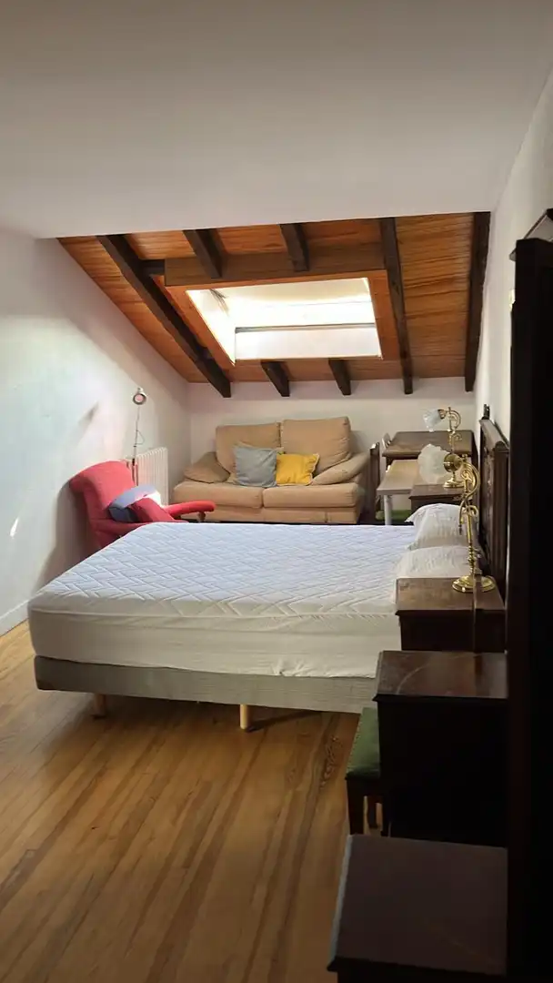 Bedroom of Flat for rent in Donostia - San Sebastián   with Heating