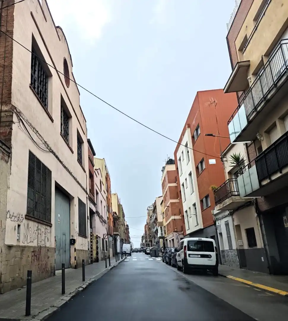 Exterior view of Residential for sale in Terrassa