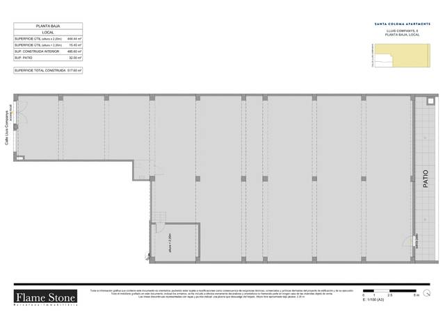 Local-comercial en Alquiler en Carrer del President Companys, 8 en Riu Nord