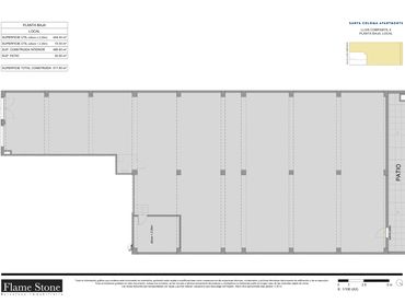 Local comercial d'obra nova de lloguer a Carrer del President Companys 8