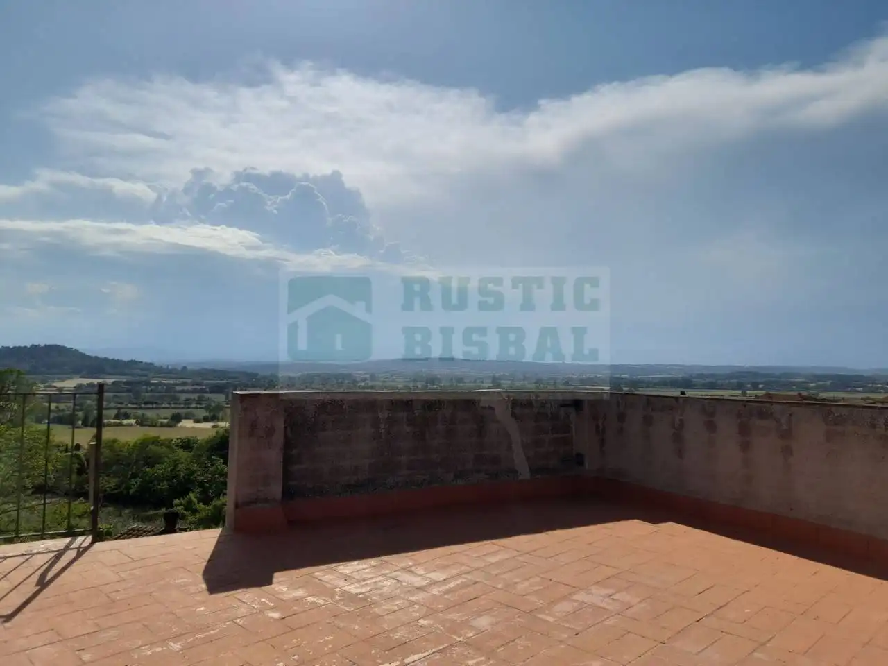 Terraza de Finca rústica en venta en Ullastret con Calefacción y Terraza