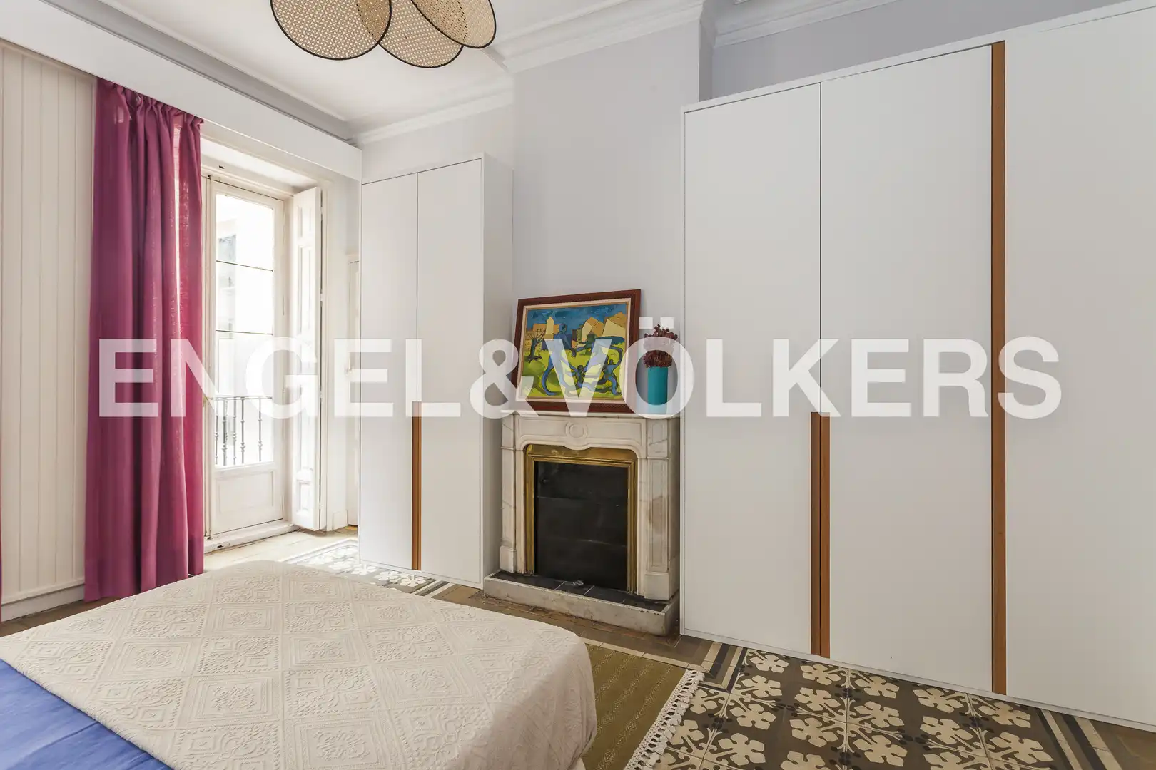 Habitación de Piso de alquiler en Madrid con Aire acondicionado, Calefacción y Parquet