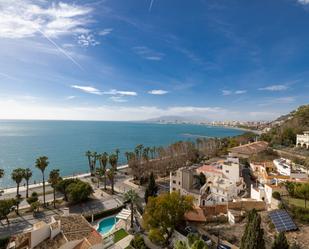 Vista exterior de Pis en venda en Málaga Capital amb Terrassa