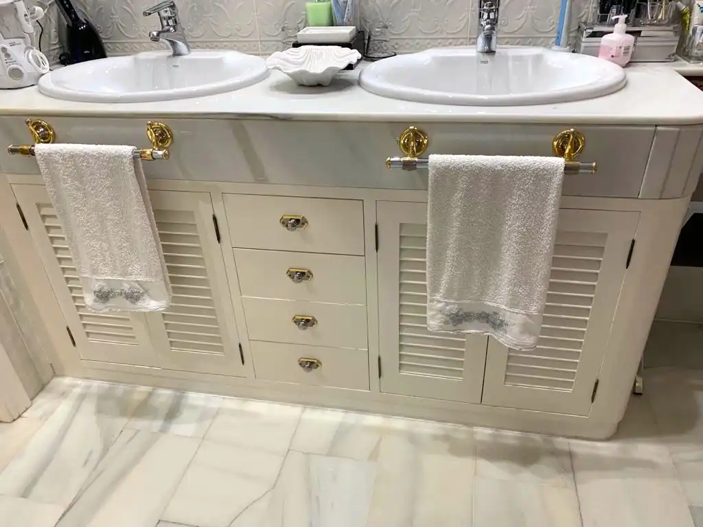 Bany de Casa o xalet en venda en El Puerto de Santa María amb Aire condicionat i Jardí privat