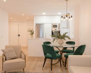 Dining room of Flat to rent in  Barcelona Capital  with Air Conditioner, Furnished and Pets allowed