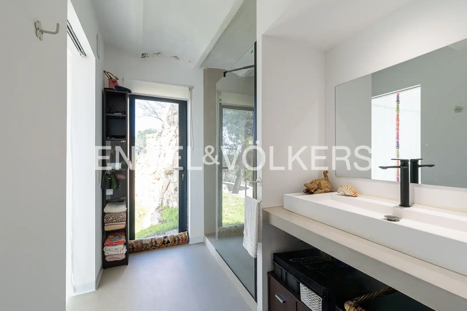 Bathroom of Houses for sale in Hoyo de Manzanares  with Air Conditioner, Heating and Private garden